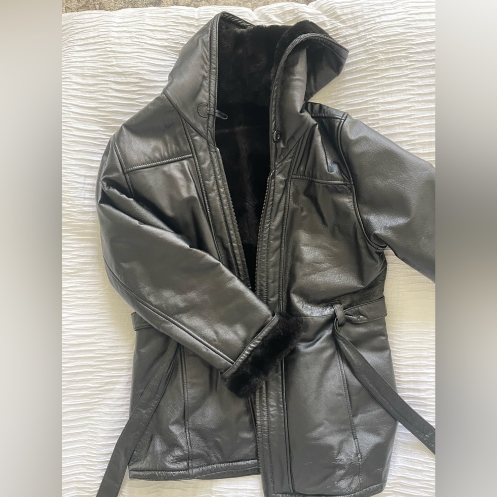 Fur & Leather coat